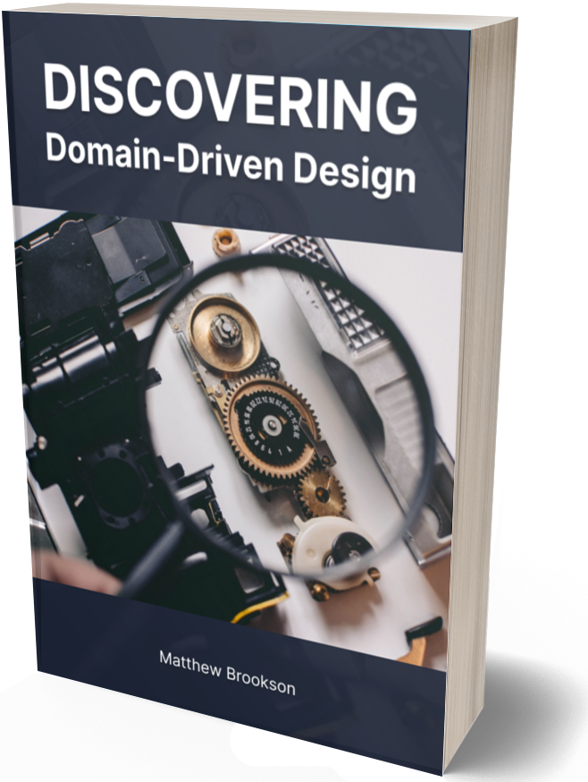Discovering Domain-Driven Design ebook cover